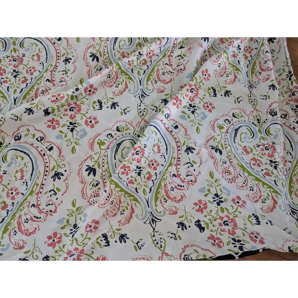 Hearts And Blue Check Reversible Duvet Cover 90 x 80
